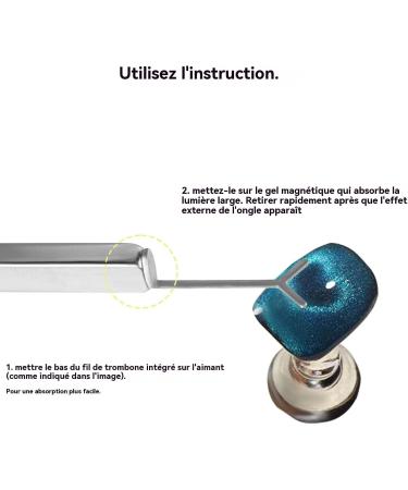 Nail Magnets for Nails Art Y-Shaped Heart Magnet for Nails Portable Heart Magnet for Kitten Eye Gel Polish - for Home Salon Use - Buy Online on GoSupps.com