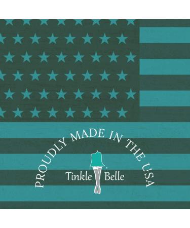 The Tinkle Belle Female Urination Device - Portable, Easy-to-Use Stand to Pee Device - Dark Teal/Grey - Perfect for Camping, Travel, and Festivals - Buy Online on GoSupps.com