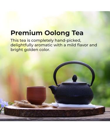 Prince of Peace Oolong Tea - 100 Tea Bags, 6.35oz (180g) - Premium Quality Oolong Tea, 100 Count - Buy Online on GoSupps.com