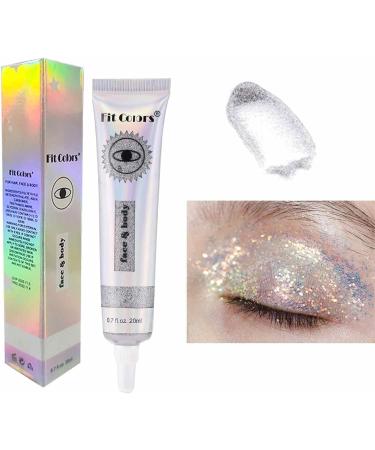Liquid Eye Shadow - 9 Color Glitter Sequins Gel - Practical Costume Eye Makeup Set for Women and Girls Pochy 02 - Buy Online on GoSupps.com