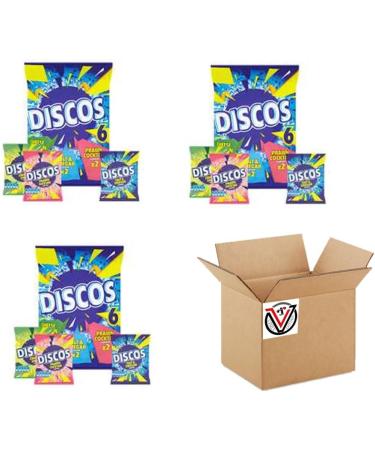 03 x Discos Variety Multipack Crisps (6 x 25.5g) - Buy Online on GoSupps.com