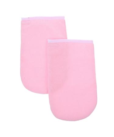 Hydratants Pour Les Mains De Paraffine De Cire 25 X 15 Cm De Spa Bord Blanc Confortables Pour Femmes