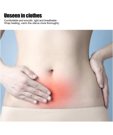 Warm Uterine Belt - USB Rechargeable Waterproof Heating Pad for Menstrual Cramps | 3 Gears Portable Polyurethane Pillows - Buy Online on GoSupps.com