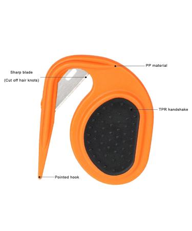 Pet Knotting Comb for Cats & Dogs - De-Filtering Steel Blade Grooming Tool | Remove Mats & Tangles Easily - Buy Online on GoSupps.com