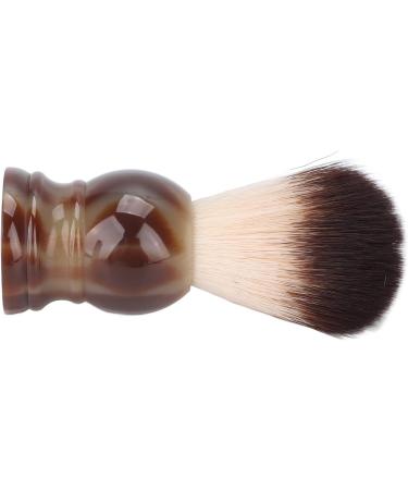 Glomora Ergonomic Men's Shaving Brush - Soft Bristles for Rich Lather | Premium Beard Grooming Tool - International Shipping Available - Buy Online on GoSupps.com