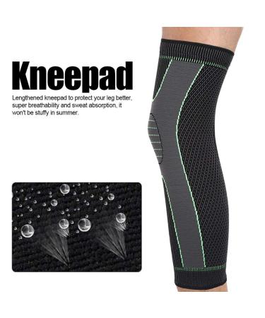 Buy SUNGOOYUE Compression Kneepad - Lengthened Leg Sleeve for Running & Cycling Breathable High Elastic Design L Size - International Shipping Available - Buy Online on GoSupps.com