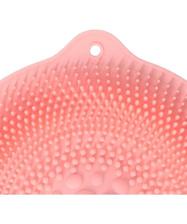 Buy NLDGR Silicone Shower Foot Scrubber Mat | Suction Cups for Ultimate Foot Care | Improve Circulation & Soothe Tired Feet (Pink) - International Shipping Available - Buy Online on GoSupps.com