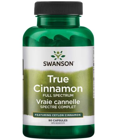 Swanson - Full Spectrum True Cinnamon 300 mg 120 Caps
