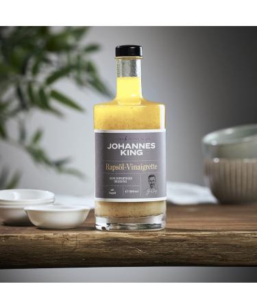 Buy Kings Rapeseed Oil Vinaigrette 500ml - Premium Quality & International Shipping - Buy Online on GoSupps.com