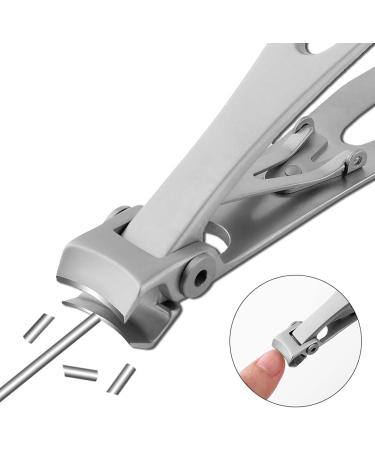 SVAASA Nail Clippers Hollow Handle Large Diameter Nail Clipper Nail Clipper Household Stainless Steel Nail Clipper Pruning Tool Pedicure Tools - Buy Online on GoSupps.com
