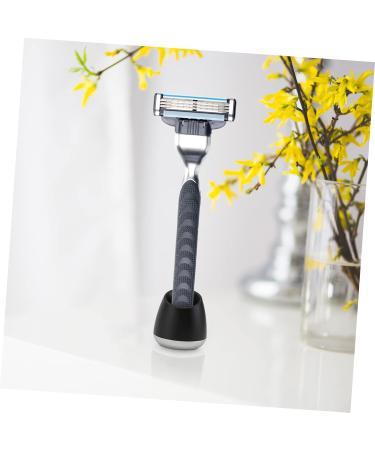 Magiclulu 2ST Razor Stand - Hot Razor Hobel Holder for Men | Durable Tablecloth Clips & Bracket | Ideal for Restaurants | Large Diameter Design - Buy Online on GoSupps.com