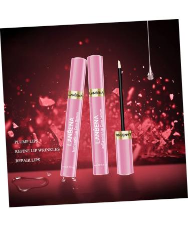 Didiseaon Lip Serum Lipgloss Lip Oil Lip Tint Clear Lip Gloss Essence Lip Care Oil Lip Moisturizer Oil Lip Care Supplies Lip Pomade Lip Plumping Oil Lip Balm Moisturizing Water - Buy Online on GoSupps.com