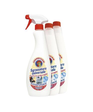 CHANTECLAIR Marseille Degreaser 1 Grinder + 2 Refills