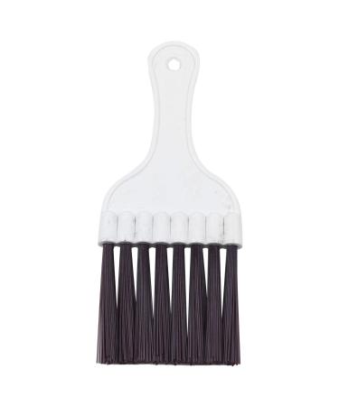 dinio 4 Packs Air Conditioner Condenser Fin Cleaning Brush Refrigerator Coil Cleaning Whisk Brush Small Plastic Whisk Brush