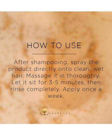 Premium Seaweed Caviar Hair Conditioner - Soft Smooth Hydrated - 10 Oz Citrus Scent with Spray Cap - Buy Online on GoSupps.com