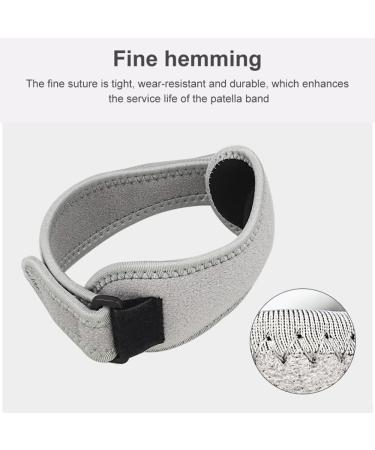 Adjustable Running Knee Brace - Patella Support Pad for Pain Relief | Perfect for Basketball & Running - Buy Online on GoSupps.com