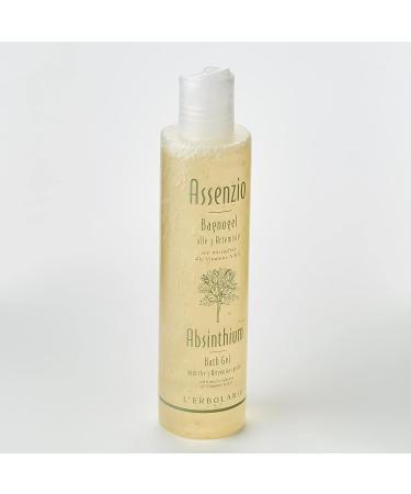 L'Erbolario Absinth Bath Gel - Refreshing Luxury Bath Experience | International Shipping Available - Buy Online on GoSupps.com