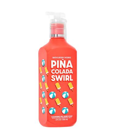 Bath & Body Works Bright and Sunny Hand Soap Set - 4 Scented Cleansing Gel Soaps - Pina Colada Swirl Beach Bliss Sweet Tea Lemonade & Bright Summer Days (8 oz each) - Perfect for International Shipping - Buy Online on GoSupps.com