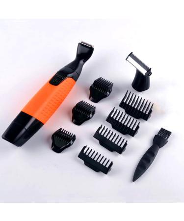 Men's Pubic Hair Trimmer & Grooming Kit | Electric Wet Dry Clipper for Intimate Body Hair Removal - Buy Online on GoSupps.com