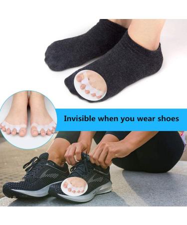 Gel Toe Separator & Spreader - Foot Care Tool for Hammer Toe Claw Toe & Bunions | Stretchers & Correctors for Men & Women - Buy Online on GoSupps.com