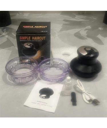 1set Mens Hair Clippers - Hair Trimmer Ufo Design | Men's Hair Clippers Rechargeable Ufo Shape Electric Hair Cutter Professional Hair Cutter Safe Barber Hair Clipper Men's Hair Trimmers for Barber - Buy Online on GoSupps.com