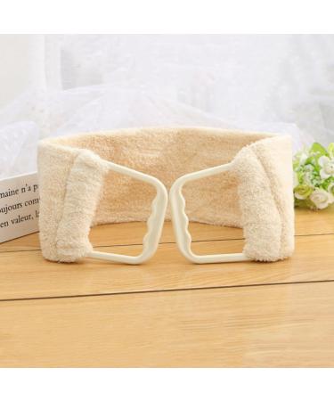 Didiseaon Double Sided Bath Towel Body Scrubber | Exfoliating Washcloth Back Scrubber for Men & Women - Best International Shipping - Buy Online on GoSupps.com