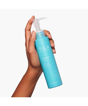 TULA Skin Care No Makeup Replenishing Cleansing Oil 4.7 oz. | Gentle Makeup Remover - Buy Online on GoSupps.com