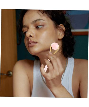 Buy Hemoton Jade Face Care Tools - Gua Sha Neck Massager & Facial Massage Roller for Glowing Skin | International Shipping Available - Buy Online on GoSupps.com
