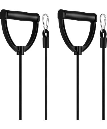VICASKY Resistance Bands - Stepper Fitness Exercise Bands with Handles for International Shipping - Buy Online on GoSupps.com