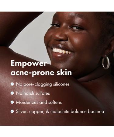 HERO COSMETICS Brave Body Hydrating Mineral Melt - Renew & Smooth Acne-Prone Skin - Shea Butter + Almond Oil - 6.76 Fl. Oz - Buy Online on GoSupps.com