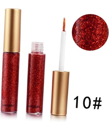 FOMIYES 30 Pcs Eyeshadow Eyeliner Pencil Liquid Eyeliner Glitter Eyeliner Eye Shadow Sequins Set 1 count (Pack of 1) Assorted Colorx3pcs - Buy Online on GoSupps.com