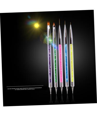 Beavorty Sets kit de manicura Nail Art Nail Dotting Pen Nail Drawing Pen UV Gel Pen Nail Art Pen manicure the brush - Buy Online on GoSupps.com