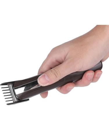 Rechargeable Hair Trimmer Professional Hair Clippers Low Noise Incisive Blade for Home or Professional Hairdressing Salon - Buy Online on GoSupps.com