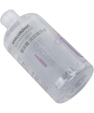 Hyaluronic Acid Water Deeply Hydrating and Moisturising Hyaluronic Acid Face Toner Liquid Hydrating and Invigorating Face Serum for Dehydrated Sensitive Skin Facial Care 500ml - Buy Online on GoSupps.com