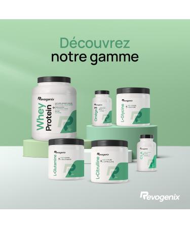 BCAA 4.1.1 | Acides Amin s en Comprim s | L-Leucine L-Isoleucine L-Valine & Vitamine B6 | Construction et R cup ration Musculaire | Efficace contre les courbatures | 90 Comprim s Vegan | Revogenix - Buy Online on GoSupps.com