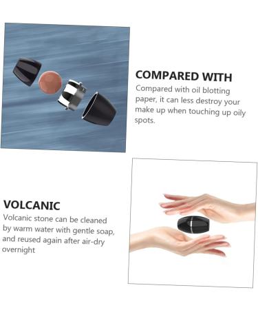 Angoily 7pcs Facial Shine Facial Skin Oil Removal Roller Oil Absorbing Roller Grease Massager 5X2.9X2.9CMx7pcs Whitex7pcs - Buy Online on GoSupps.com