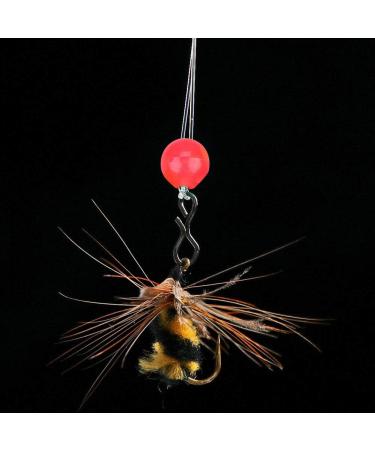 Nikou Pearl Fishing Bait - 1000 Reusable Plastic Round Pearls for Night & Deep Sea Fishing Tackle - Buy Online on GoSupps.com