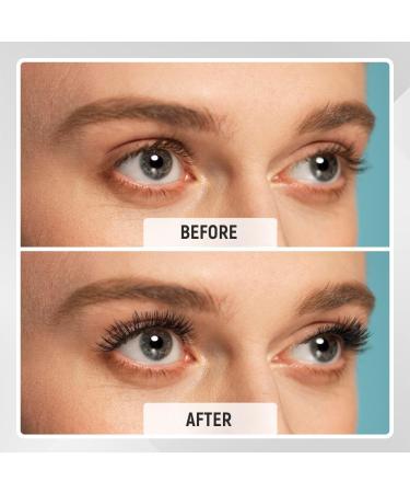 Double Tip Lower Eyelash Pencil - 2024 New 3D Waterproof 2 Tip Eyelash Pen Eye Liner Liquid Eyeliner - Dual Pronged Bottom Eyelashes Pen Waterproof Liquid Eyeliner for Natural Eye Makeup (Gray+Brown) - Buy Online on GoSupps.com