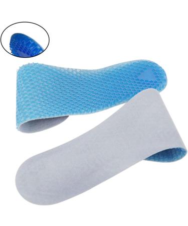 Buy 3 Pairs of Blue Sports Insoles | Silicone Massage & Foot Care Insoles - International Shipping Available - Buy Online on GoSupps.com