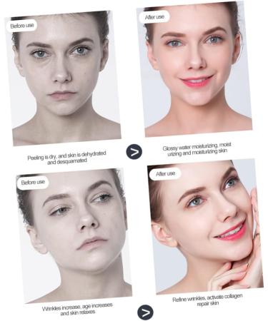 MAGICLULU 2 Pack Moisturizing Facial Humidifier Nano for Skin Hydration Pot Facial Steamer Mist Hydrating ABS Rose Facial Spray - Buy Online on GoSupps.com