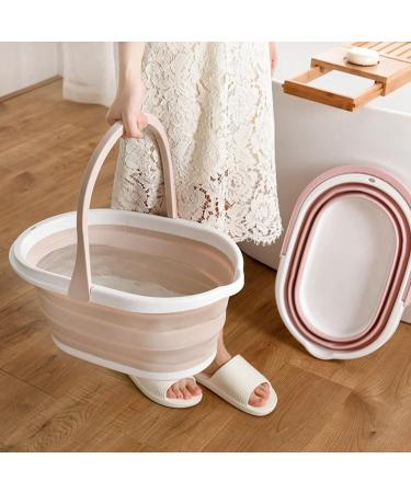 ecaqlin 1 Piece Foldable Water Bucket Outdoor Cleaning Plastic Bucket Debris Sorting Accessories - Buy Online on GoSupps.com