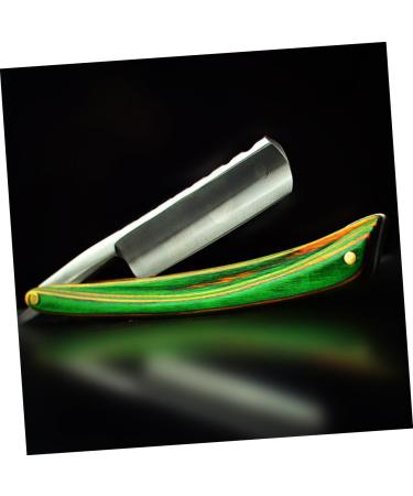 Frcolor Men's Straight Edge Razor - Premium Manual Shaving Razor for Smooth Shaves | International Shipping Available - Buy Online on GoSupps.com