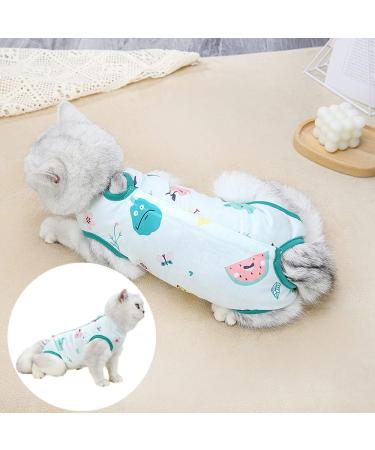 Cat Recovery Suit Cat Vest After Surgery Cat Vest After Surgery Recovery Suits for Kitten and Small Dog After Surgery Wear Pajama Suit - Buy Online on GoSupps.com