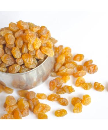 Nature Connect Golden Raisins | Kishmish | kismis - 250 gms - Raisins Dry Fruits |Healthy Juicy Jumbo Indian Kishmish_Packing May Vary - Buy Online on GoSupps.com