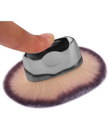 Mini pennello per trucco multifunzionale Strumento di bellezza portatile per Capelli morbidi in Polvere per Fard (Argento) - Buy Online on GoSupps.com