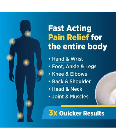 OWELL NATURALS Maximum Strength 1oz Cream for Aches, Neuropathy, and Joint/Muscle Pain Relief - Buy Online on GoSupps.com