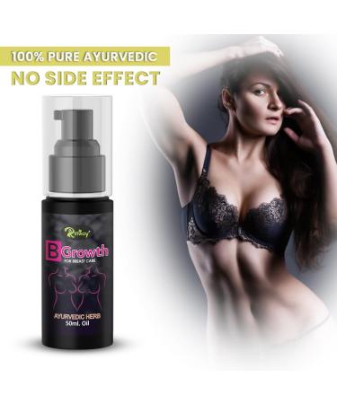 Riffway B Growth Breast Spray Oil 50ml - Enlarge Bust Size and Aid Breast Growth - Buy Online on GoSupps.com
