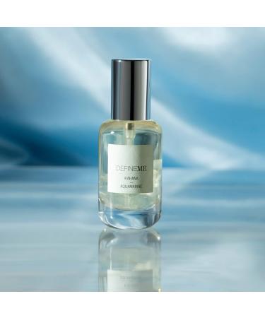 DefineMe Aquamarine Crystal Infused Natural Perfume Mist Kahana Scent 0.95 FL OZ - Buy Online on GoSupps.com