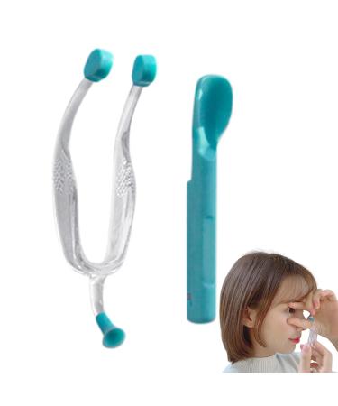 Contact Lens Removal Tool | Portable Silicone Shovel for Easy Insertion & Removal | Zagaro Blauer Carrier | Ideal for Travel & Home Use - Buy Online on GoSupps.com