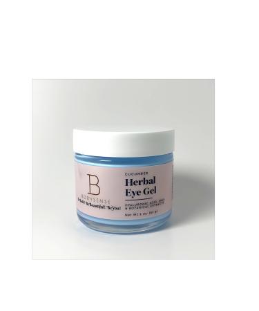 BODYSENSE CUCUMBER HERBAL EYE GEL WITH HYALURONIC ACID SHEA & BOTANICAL EXTRACTS Blue